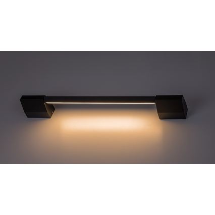 Rabalux - Applique murale d'extérieur LED, 8 W, 230 V, IP54, 59,5 cm, noire