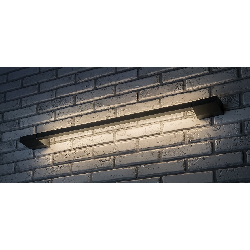 Rabalux - Applique murale d'extérieur LED, 8 W, 230 V, IP54, 59,5 cm, noire