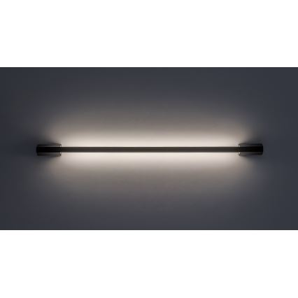 Rabalux - Applique murale d'extérieur LED, 8 W, 230 V, IP54, 59,5 cm, noire