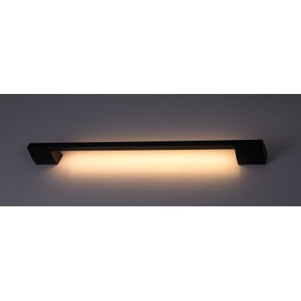 Rabalux - Applique murale d'extérieur LED/8W/230V IP54 90 cm noire