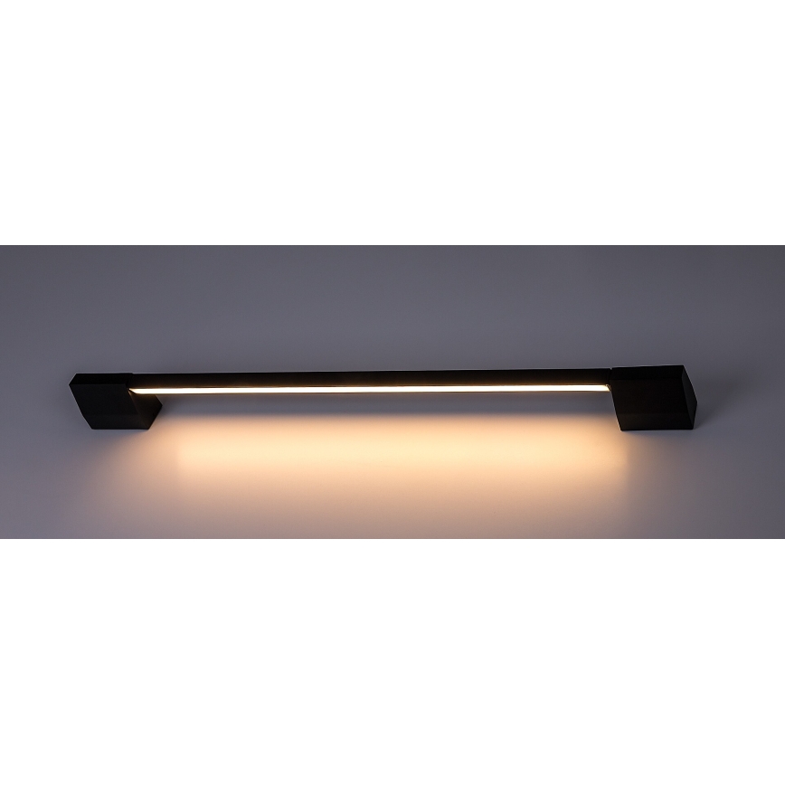 Rabalux - Applique murale d'extérieur LED/8W/230V IP54 90 cm noire