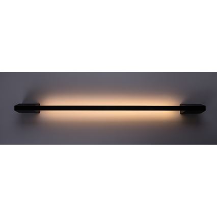 Rabalux - Applique murale d'extérieur LED/8W/230V IP54 90 cm noire
