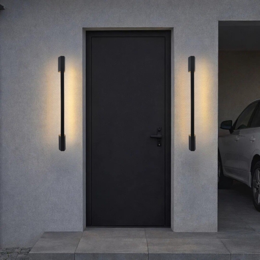 Rabalux - LED Applique murale extérieure LED/8W/230V IP54 90 cm noire