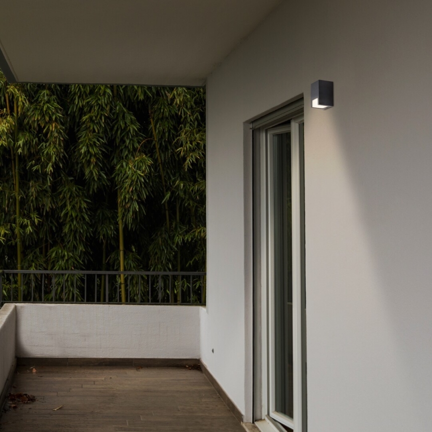 Rabalux - Applique murale extérieure 1xGU10/7W/230V IP44 noir