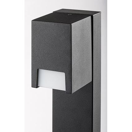 Rabalux - Lampadaire extérieur 1xGU10/7W/230V IP44 noir