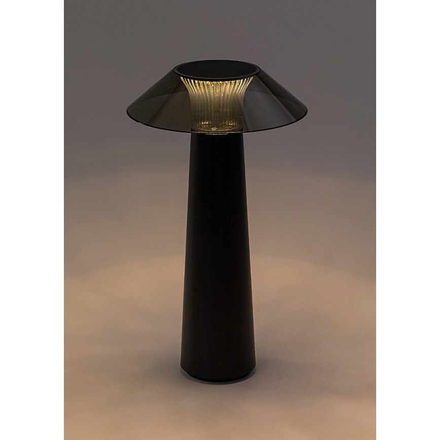 Rabalux - LED Lampe de table tactile à intensité variable rechargeable LED/5W/5V IP44 noir