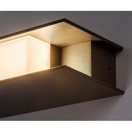 Rabalux - Applique murale extérieure LED/13W/230V IP65 anthracite