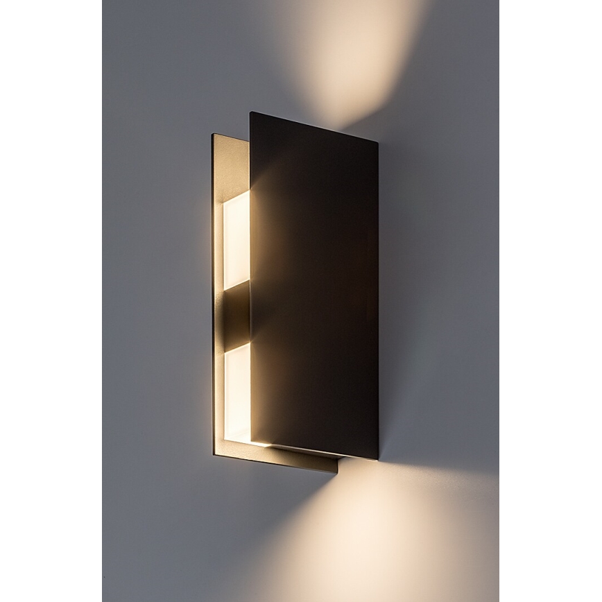 Rabalux - Applique murale extérieure LED/13W/230V IP65 anthracite