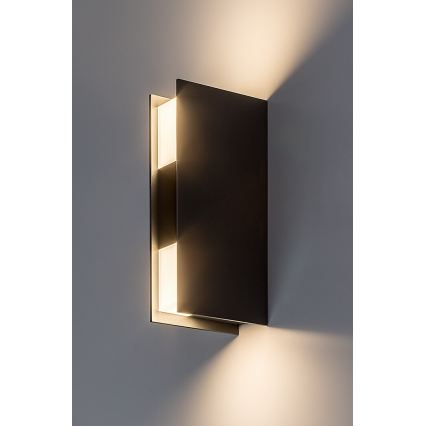 Rabalux - Applique murale extérieure LED/13W/230V IP65 anthracite