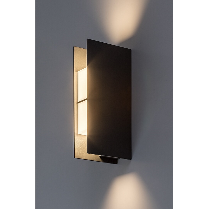 Rabalux - Applique murale extérieure LED/13W/230V IP65 anthracite