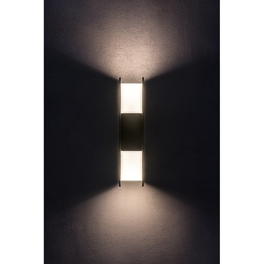 Rabalux - Applique murale extérieure LED/13W/230V IP65 anthracite