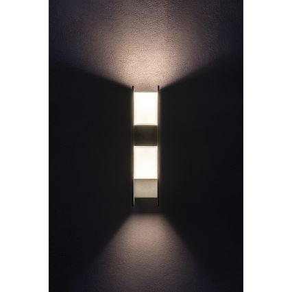 Rabalux - Applique murale extérieure LED/13W/230V IP65 anthracite