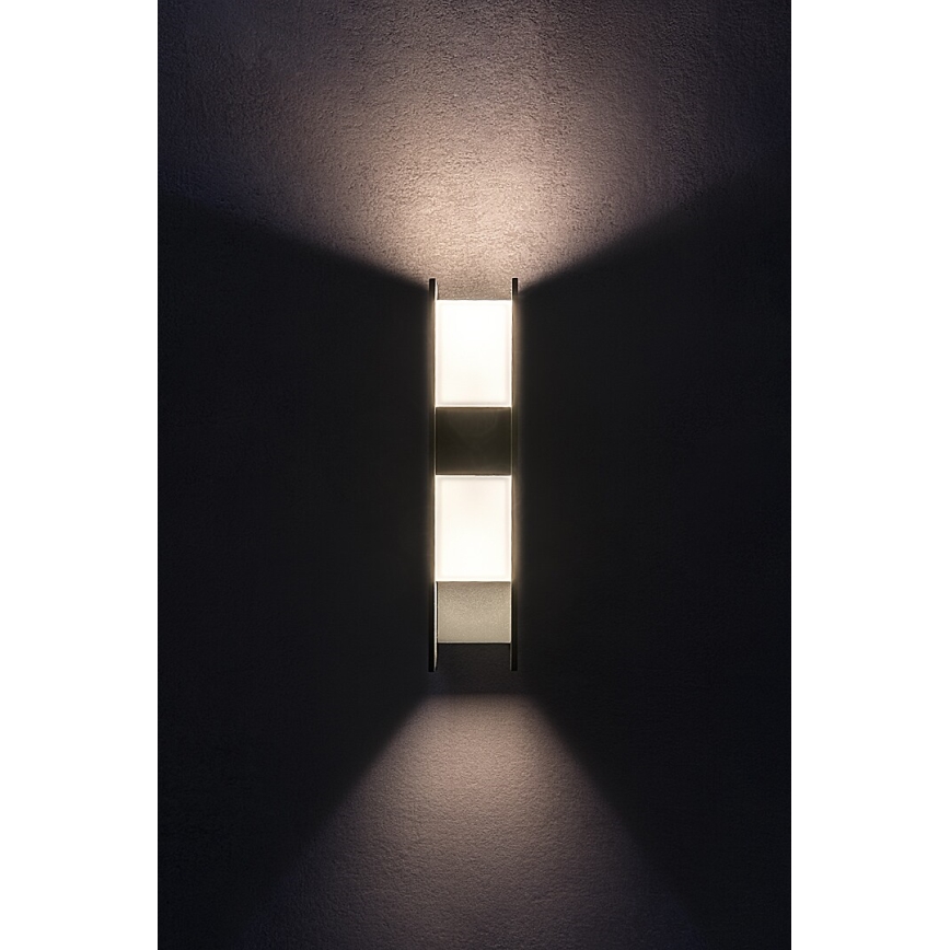 Rabalux - Applique murale extérieure LED/13W/230V IP65 anthracite