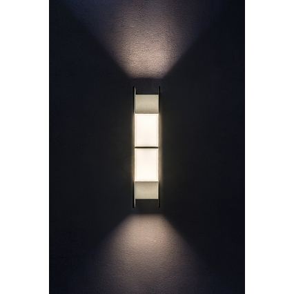 Rabalux - Applique murale extérieure LED/13W/230V IP65 anthracite