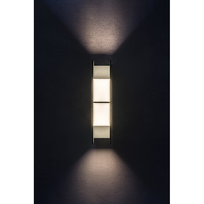 Rabalux - Applique murale extérieure LED/13W/230V IP65 anthracite