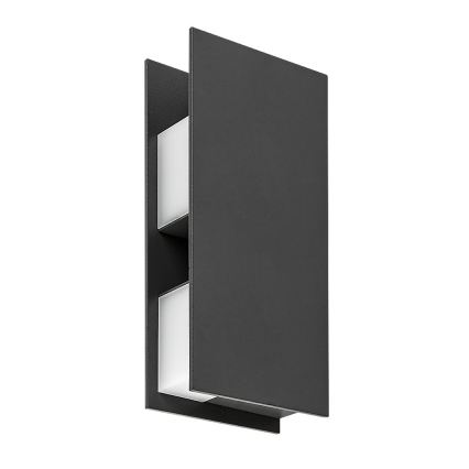Rabalux - Applique murale extérieure LED/13W/230V IP65 anthracite