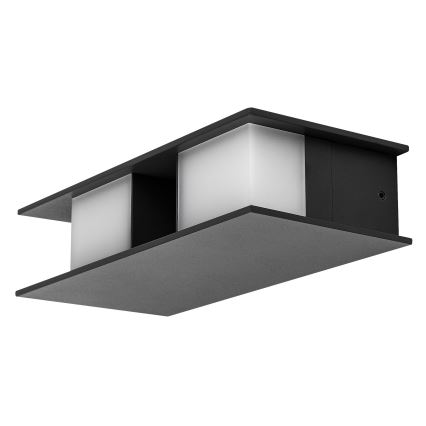 Rabalux - Applique murale extérieure LED/13W/230V IP65 anthracite