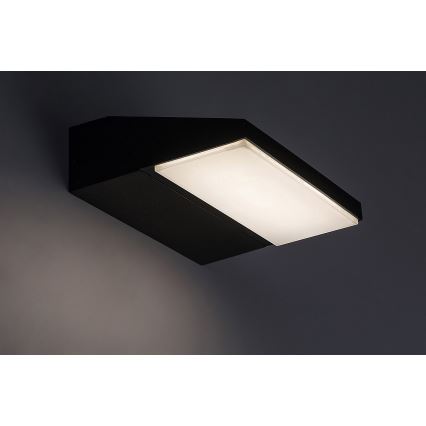 Rabalux - Applique murale extérieure LED/13W/230V IP65 noir