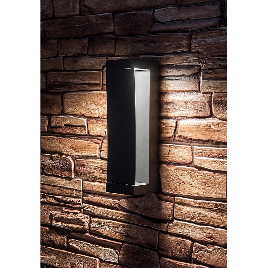 Rabalux - Applique murale d'extérieur LED/13W/230V IP65 anthracite