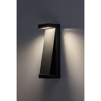 Rabalux - Applique murale d'extérieur LED/13W/230V IP65 antracite