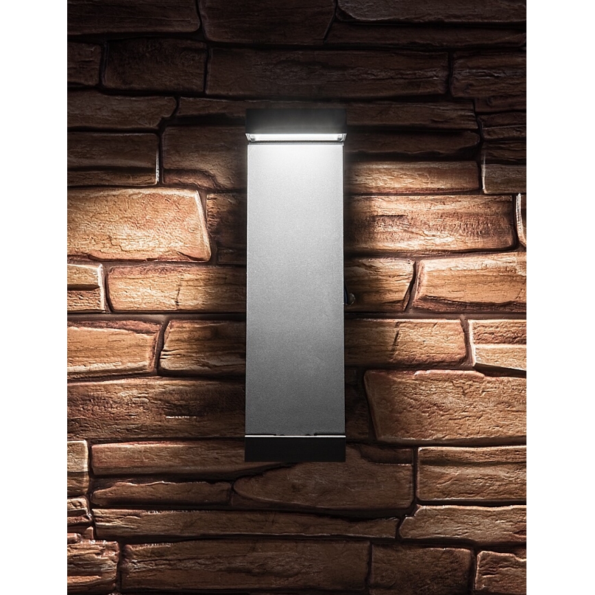 Rabalux - Applique murale d'extérieur LED/13W/230V IP65 antracite