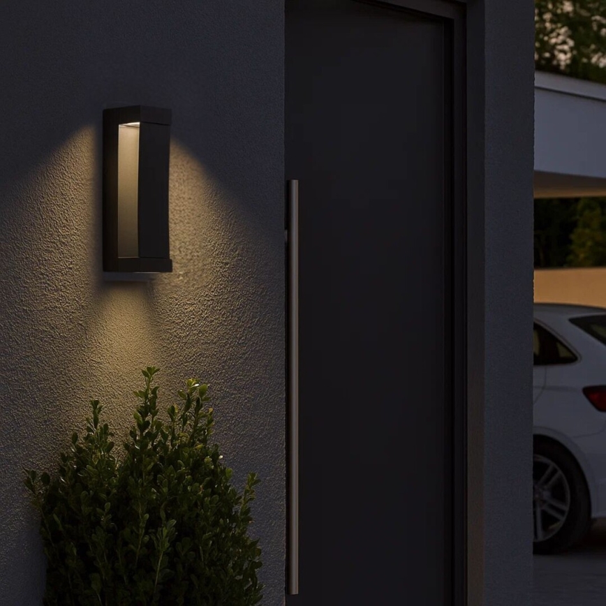 Rabalux - Applique murale d'extérieur LED/13W/230V IP65 antracite