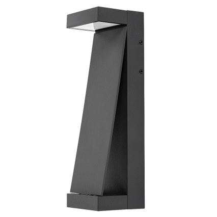 Rabalux - Applique murale d'extérieur LED/13W/230V IP65 antracite