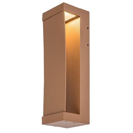 Rabalux - Applique murale d'extérieur LED/13W/230V IP65 marron