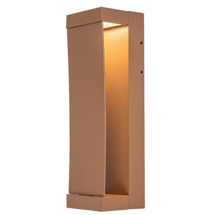 Rabalux - Applique murale d'extérieur LED/13W/230V IP65 marron