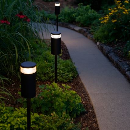 Rabalux - Lampe d'extérieur 1xGU10/10W/230V IP54 54,5 cm anthracite