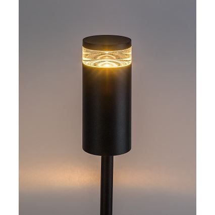 Rabalux - Lampe d'extérieur 1xGU10/10W/230V IP54 54,5 cm anthracite