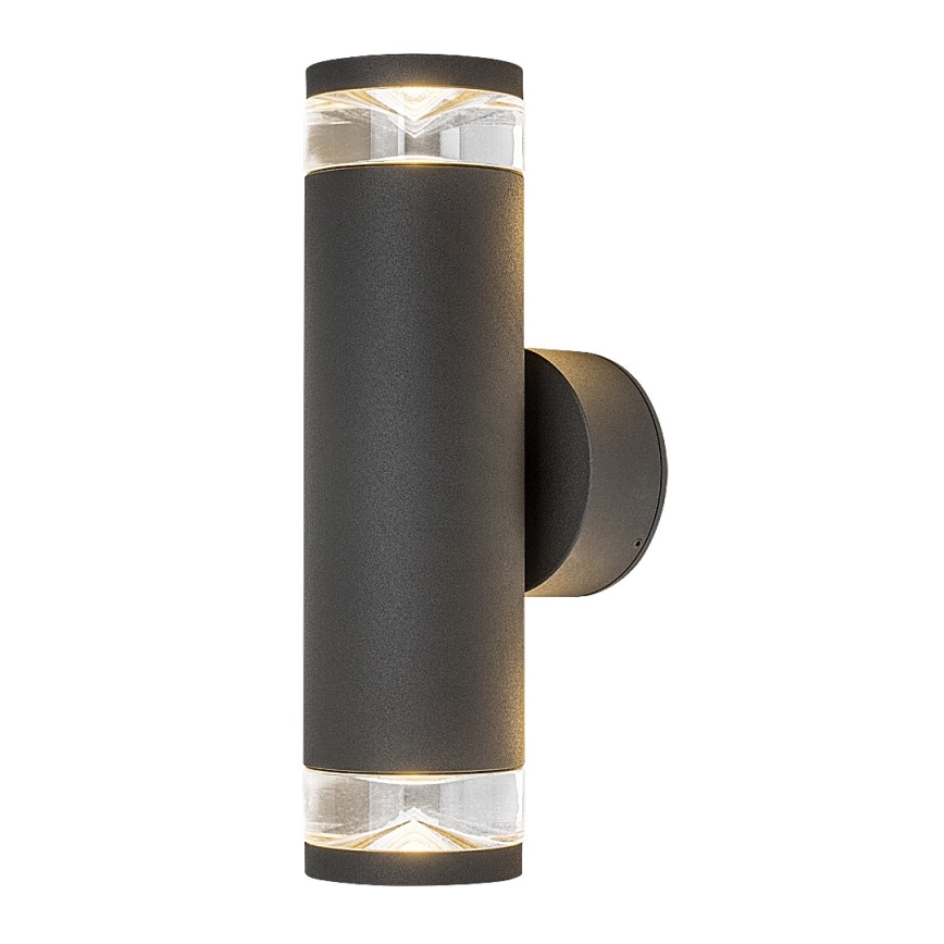 Rabalux - Applique murale extérieure 2x GU10/10W/230V IP54 anthracite