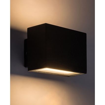 Rabalux - Applique murale extérieure LED/7W/230V IP54 noir