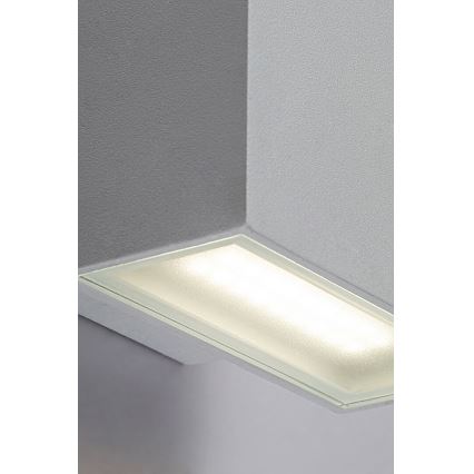 Rabalux - Applique murale extérieure LED/7W/230V IP54 blanc