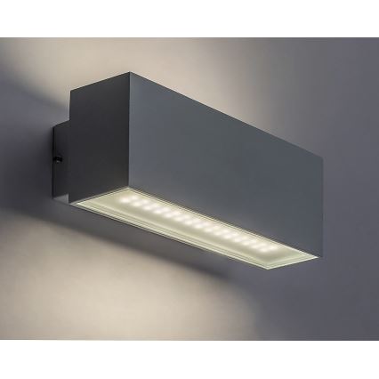 Rabalux - Applique murale extérieure LED/10W/230V IP54 blanc