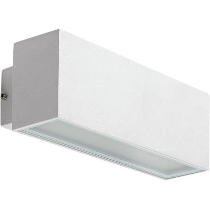 Rabalux - Applique murale extérieure LED/10W/230V IP54 blanc