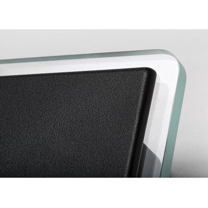 Rabalux - Applique murale extérieure LED 18 W/230 V IP54, noire