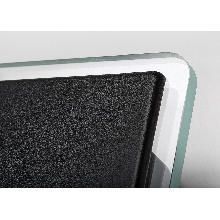 Rabalux - Applique murale extérieure LED 18 W/230 V IP54, noire