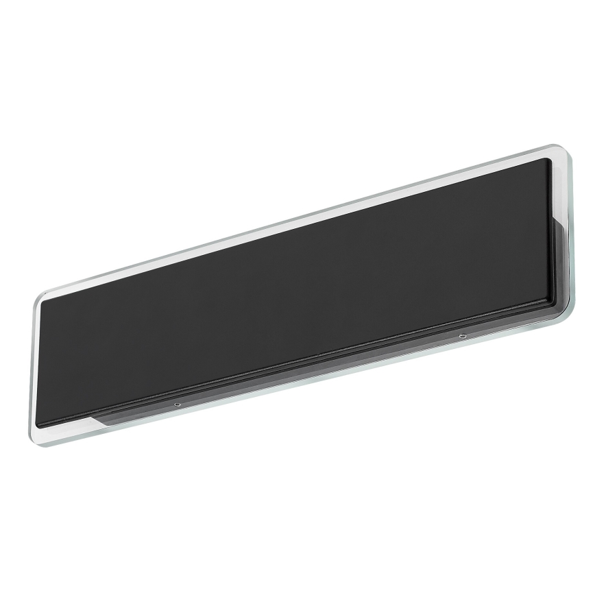 Rabalux - Applique murale extérieure LED 18 W/230 V IP54, noire