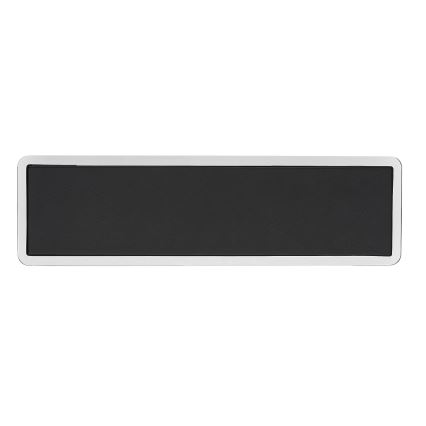 Rabalux - Applique murale extérieure LED 18 W/230 V IP54, noire