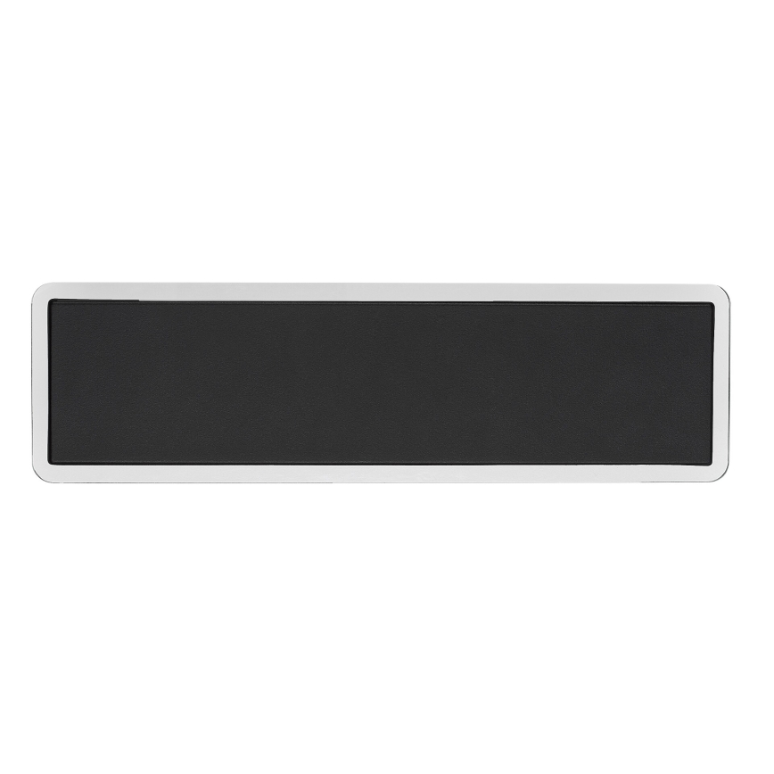 Rabalux - Applique murale extérieure LED 18 W/230 V IP54, noire