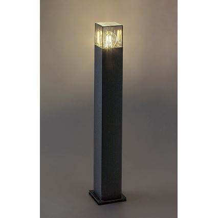 Rabalux - Lampadaire extérieur 1xE27/60W/230V IP54 noir