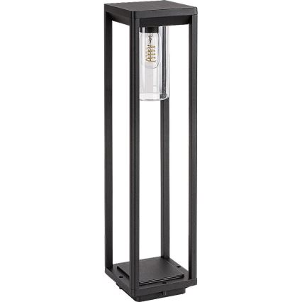 Rabalux - Lampadaire extérieur 1xE27/15W/230V IP54 noir