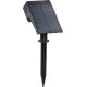 Rabalux - Lampe solaire LED/0,5W/3,7V IP65 noir