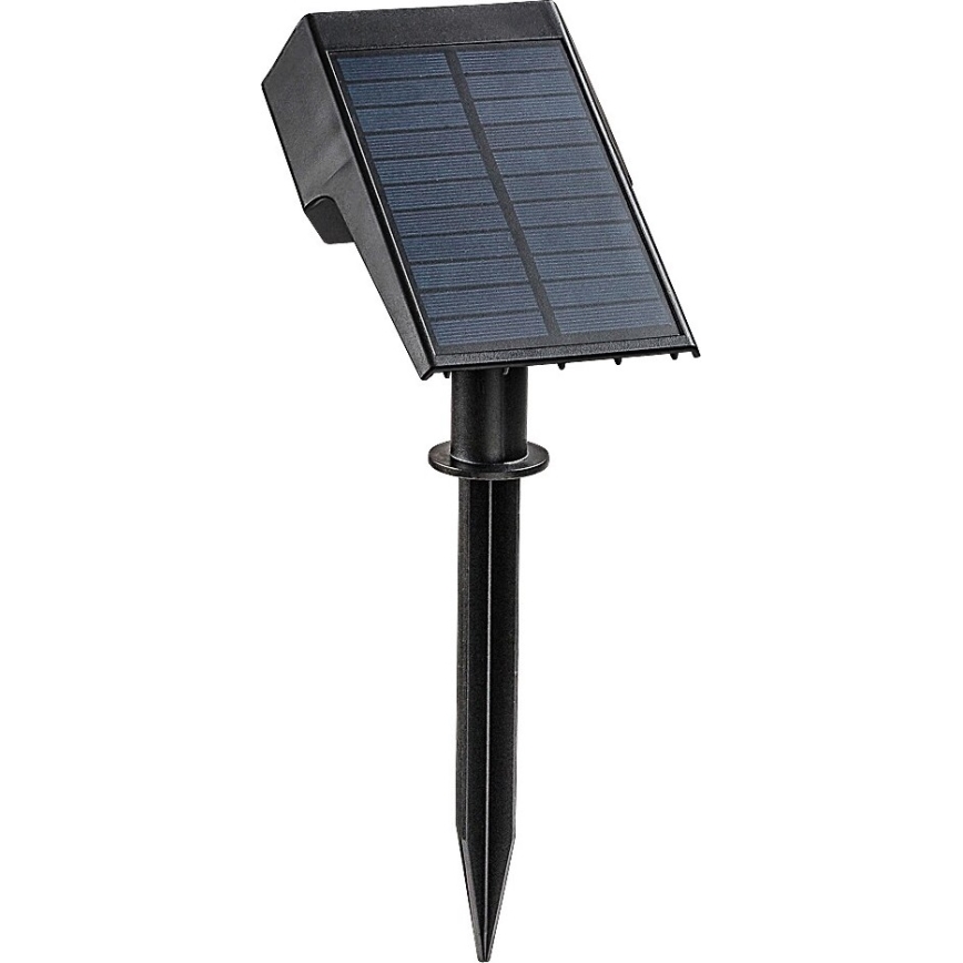 Rabalux - Lampe solaire LED/0,5W/3,7V IP65 noir