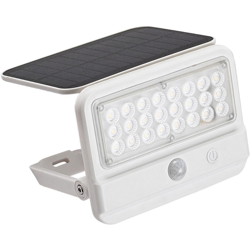 Rabalux - Applique murale solaire LED avec capteur LED/7W/3,7V IP54 blanc 3000 mAh