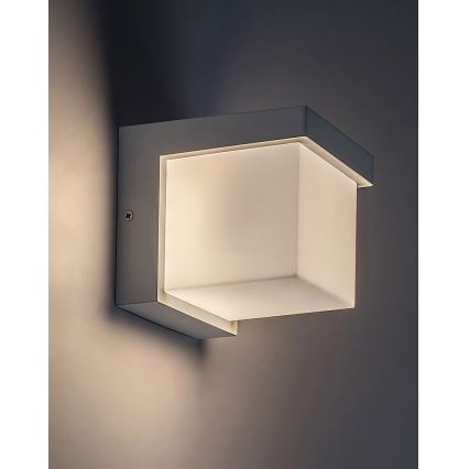 Rabalux - Applique murale extérieure LED/10W/230V IP54 blanc