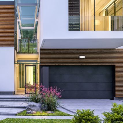 Rabalux - Applique murale d'extérieur LED/10W/230V IP54 noire