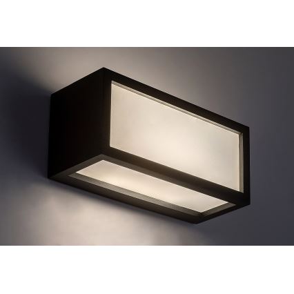 Rabalux - Applique murale d'extérieur LED/10W/230V IP54 noire
