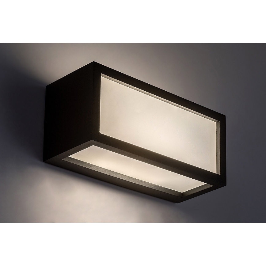 Rabalux - Applique murale d'extérieur LED/10W/230V IP54 noire